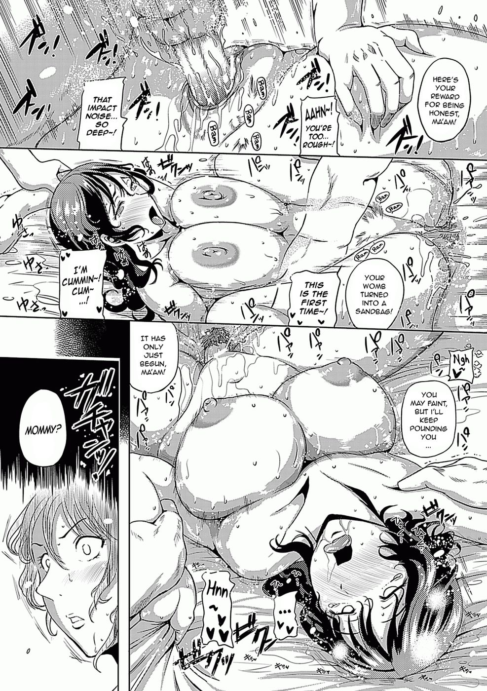 Hentai Manga Comic-Shiawase Mama Yuiko "Happy Mommy" Yuiko-Read-11